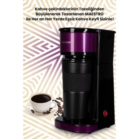 Resim Goldmaster Maestro Filtre Kahve Makinesi 