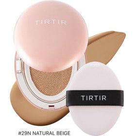 Resim TIRTIR - Mask Fit ALL COVER Cushion (Uzun Süre Kalıcı Kusursuz Kapatıcı Mat Bitişli Cushion Fondöten) 18g (%50 İndirimli) - #17W FRENCH VANILLA 