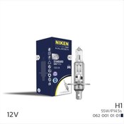 Resim Genel Markalar Niken 12V H1 55W Halojen Ampul P14.5S 