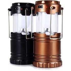 Resim Watton Wt-285 Güneş Enerjili Şarj Edilebilir Usb Girişli Kamp Fen Çok Renkli 