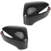 Resim Honda Civic 8. Sedan 200 İçin Karbon Fiber Trim Çerçevesi - Kaiyi 