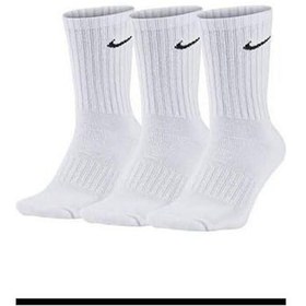 Resim Nike Spor Çorap Sx7676-100 - Beyaz Unısex 001 