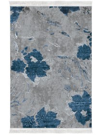 Resim Alanur Home Eko Trend Djt Yıkanabilir Kaymaz Taban 3 Lü Yatak Odası Takımı 660m Suluboya Mavi 