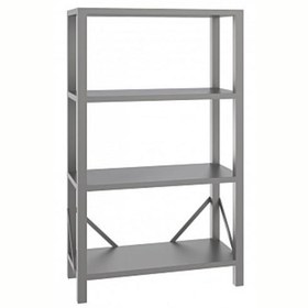 Resim Professional Paslanmaz Çelik Düz Etejer Seti, 4 Raflı, 1170 Mm NSC1170 