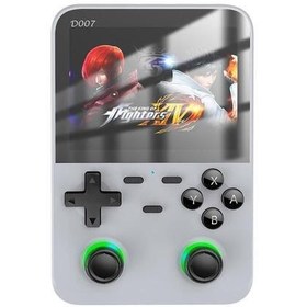 Resim HavuzElektronik D007 Plus Android Retro Oyun Konsolu 3.5 inç IPS Ekran Video oynatıcı 64GB Oyunları 