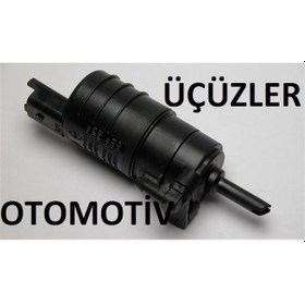 Resim Cam Su Fiskiye Pompası Clio 2 Megane 1 Tek Çıkış . 