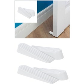 Resim 4 Adet Kapı Rampası Kapı Stoperi Kapı Tamponu Çarpma Önleyici Set 