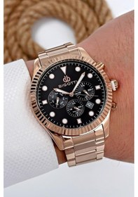 Resim Bigotti Erkek Kol Saati Tüm Fonksiyonlar Aktif Rose Gold Sdb001 Rose Gold 