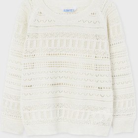 Resim Mayoral Kız Çocuk Triko Kazak Body set 6318 - MAVI / 8 yaş 