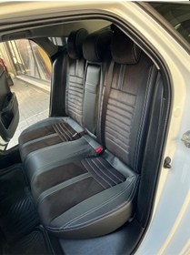 Resim Honda Civic Fc5 2016-2021 Arası Uyumlu Oto Koltuk Kılıfı 