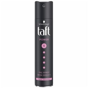 Resim Taft Power Cashmere Saç Spreyi 250ml 