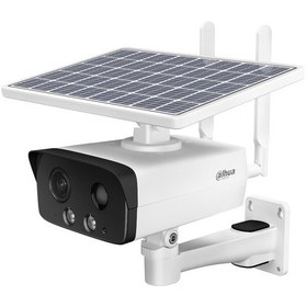 Resim Dahua Ipc-hfw2431dg-4g-sp-eau-b, 4mpix, 3,6mm Lens, H265+, 50mt Gece Görüşü, Dahili Mikrofon, Ip67, Solar Güneş Enerjili Ip Kamera 