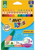 Resim Bic Marka: Kids Evolution 12'li Üçgen Jumbo Boya Kalemi 8297356 Kategori: Kuru Boya Kalemi 
