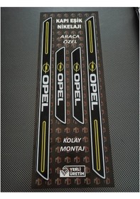 Resim Opel Signum Piano Black Kapı Eşiği 4'lü Set 
