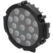 Resim Lasonstiges Motosiklet İçin 7in Led Offroad Işıkları Spot Yol Lambası 