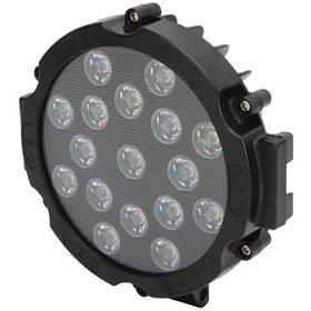Resim Lasonstiges Motosiklet İçin 7in Led Offroad Işıkları Spot Yol Lambası 