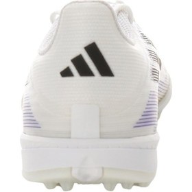 Resim Jı0002-c Adidas F50 League Tf J Çocuk Spor Ayakkabı Beyaz Jı0002-c Beyaz Sarı 
