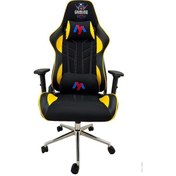Resim Gaming Profesyonel Oyuncu Bilgisayar Koltuğu Krom Ayaklı 001 