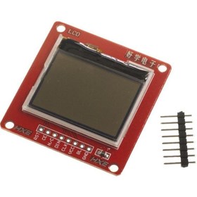 Resim Motorobit Hx1230 96x68 Grafik Lcd Nokia 5110 Ekran 