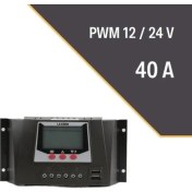 Resim Lexron 40A Pwm Şarj Kontrol Cihazı 
