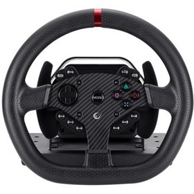 Resim Rampage Rowdy V997 Only USB/PC 3mt Kablolu Direksiyon Pedal Vites Titreşimli Gaming Oyuncu Direksiyonu 