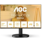 Resim 27 Aoc 27b3ha2 Ips 1ms 100mhz 1xvga 1xhdmı Fhd 1920x1080 Hoparlör Vesa Siyah 