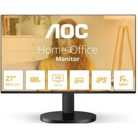 Resim 27 Aoc 27b3ha2 Ips 1ms 100mhz 1xvga 1xhdmı Fhd 1920x1080 Hoparlör Vesa Siyah 