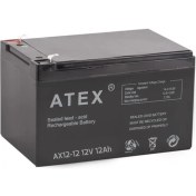 Resim Atex AX-12V 12AH Bakımsız Kuru Akü 