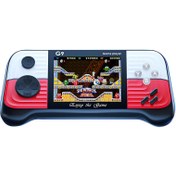 Resim G9 Retro 3.0" Tv Bağlanan 2. Joystickli Kırmızı Oyun Konsolu Winex