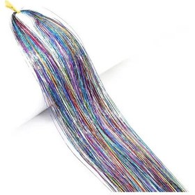 Resim Hair Tinsel Saç Simi / Ht12 - Aysc-571958 Karışık - Çok Renkli 