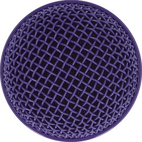 Resim Vkemall Yeşil Metal Mikrofon Gövde Koruması, Shure Sm58/sm58lc/beta58 Uyumlu, Köpükli Rüzgar Filtresi İle Ses Kirpici Ve Mikrofon Bileşenlerini Koruyucu Aksesuar 