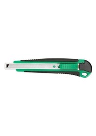 Resim Elta Ergonomik Kilitli Maket Bıçağı 9 Mm 