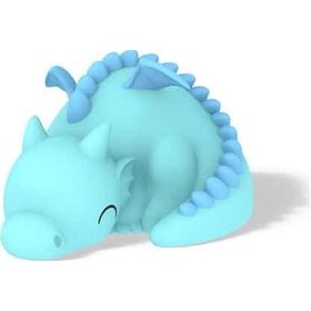 Resim Dhink Silikon Gece Lambası Dragon Mavi 