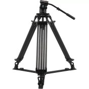 Resim Sirui BCT-2203 Carbon Fiber Tripod ve BCH-10 Video Kafa 