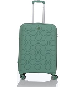 Resim Mçs Polipropilen Valiz V376 65 Cm S23sy100002965 10426 Su Yeşili 