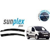 Resim Peugeot Bıpper 2007-2017 Için Cam Rüzgarlığı 2 Parça 1.Sınıf 