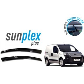 Resim Peugeot Bıpper 2007-2017 Için Cam Rüzgarlığı 2 Parça 1.Sınıf 