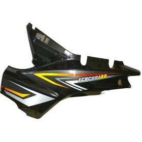 Resim Bisan Cub Eco Uyumlu Sele Alt Sol Kapak Siyah 