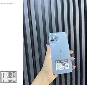 Resim Apple iPhone 13 Pro Max İkinci El TR | 256 GB | Mavi 