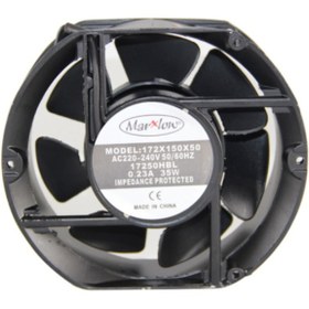 Resim Marxlow Fan 172x150x50mm Ac 220-240v Ac 50-60hz 35w (10 Lu Paket) 