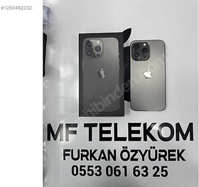 Resim Apple iPhone 13 Pro İkinci El TR | 256 GB | Gümüş 