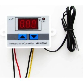 Resim Ac 220V Dijital Termostat Kuluçka Pet Akvaryum Isıtıcı Soğutucu Kazan Dondurucu Buzdolabı Kaynatıcılar Kontrol Cihazı 