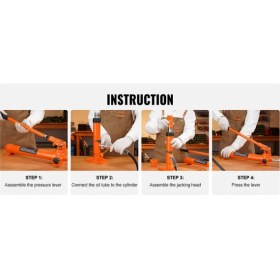 Resim Fk Friko 4 Ton Oto Doğrultma Seti Hidrolik -Profesyonel 