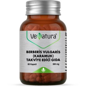Resim VENATURA Berberis Vulgaris (Karamuk) 60 Kapsül 