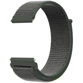 Resim Teknocep Huawei Watch Gt 3 46mm Uyumlu Krd-03 Hasır Kordon-no8 