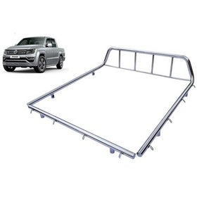 Resim Ekiciler Amarok Kasa Üstü Yeni Model Rollbar 