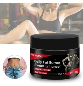 Resim Buğz Belly Fat Burner Kadınlara Özel Ya.ğları Yakı.cı Kas Yap.ıcı Za.yıflama Kremi 100 ml 2 Adet 