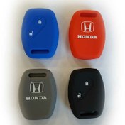 Resim Honda Civic FD6 Silikon Anahtar Kılıfı 2 Tuşlu 