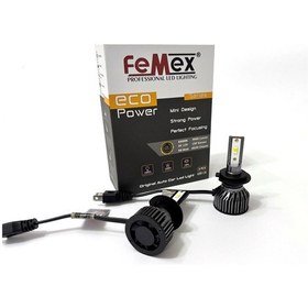 Resim Hyundai İ20 Araçlar İçin Led Xenon Viraj Far Aydınlatma Ampulu Femex Eco Power H7 