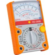 Resim Powermaster Analog Ölçü Aleti HD-390B Geniş Ekran 